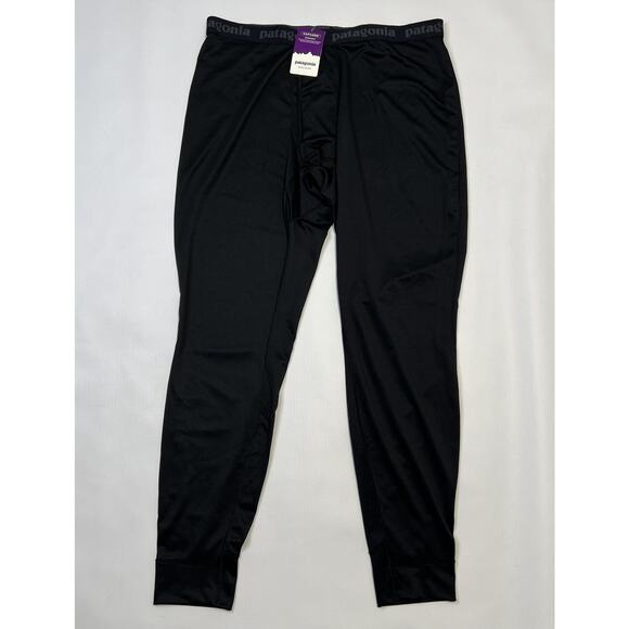 Patagonia Capilene Midweight Baselayer Pants Mens XL Polartec Thermal Outdoor - Picture 1 of 12
